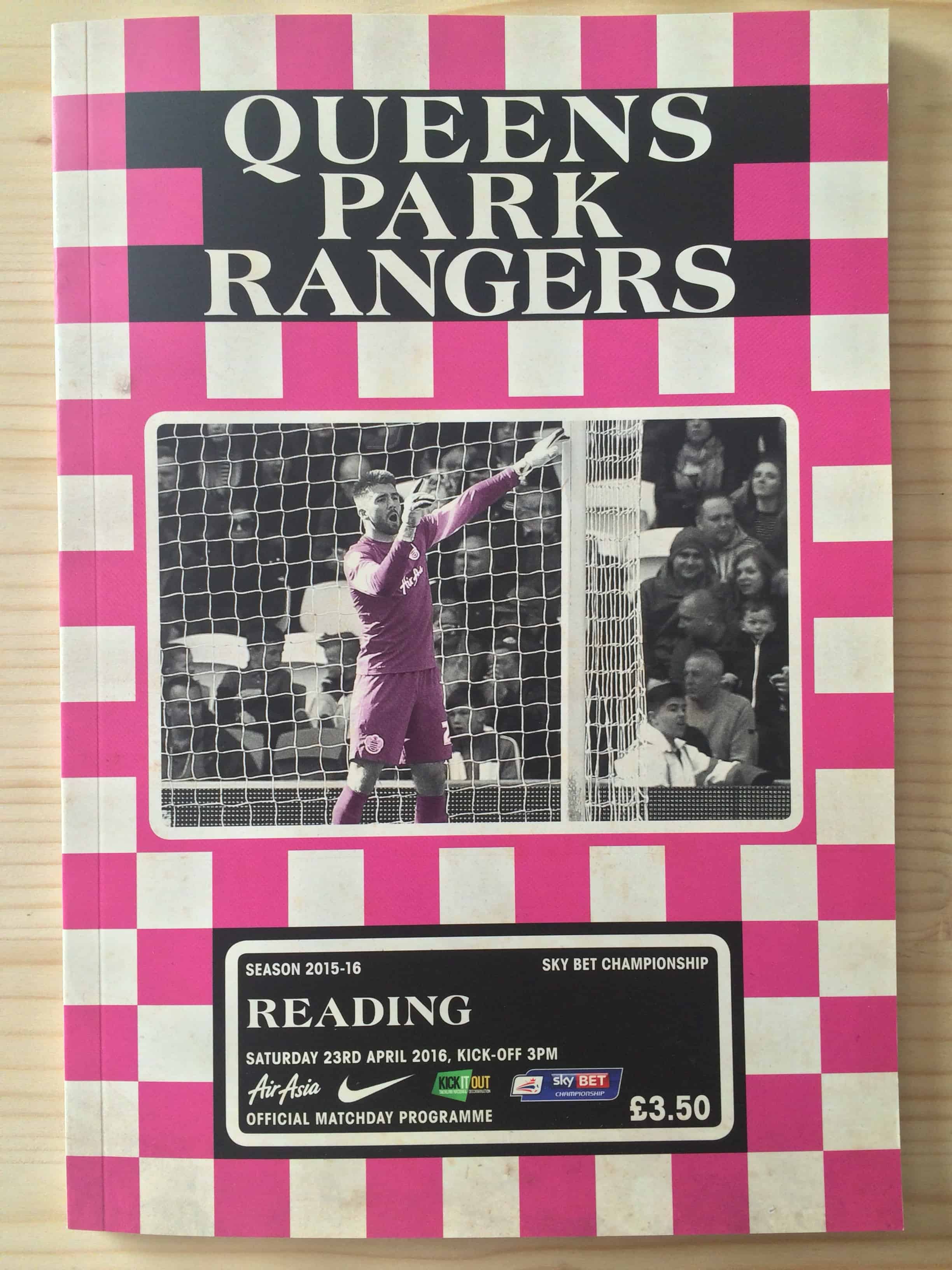 Queens Park Rangers FC v Reading FC